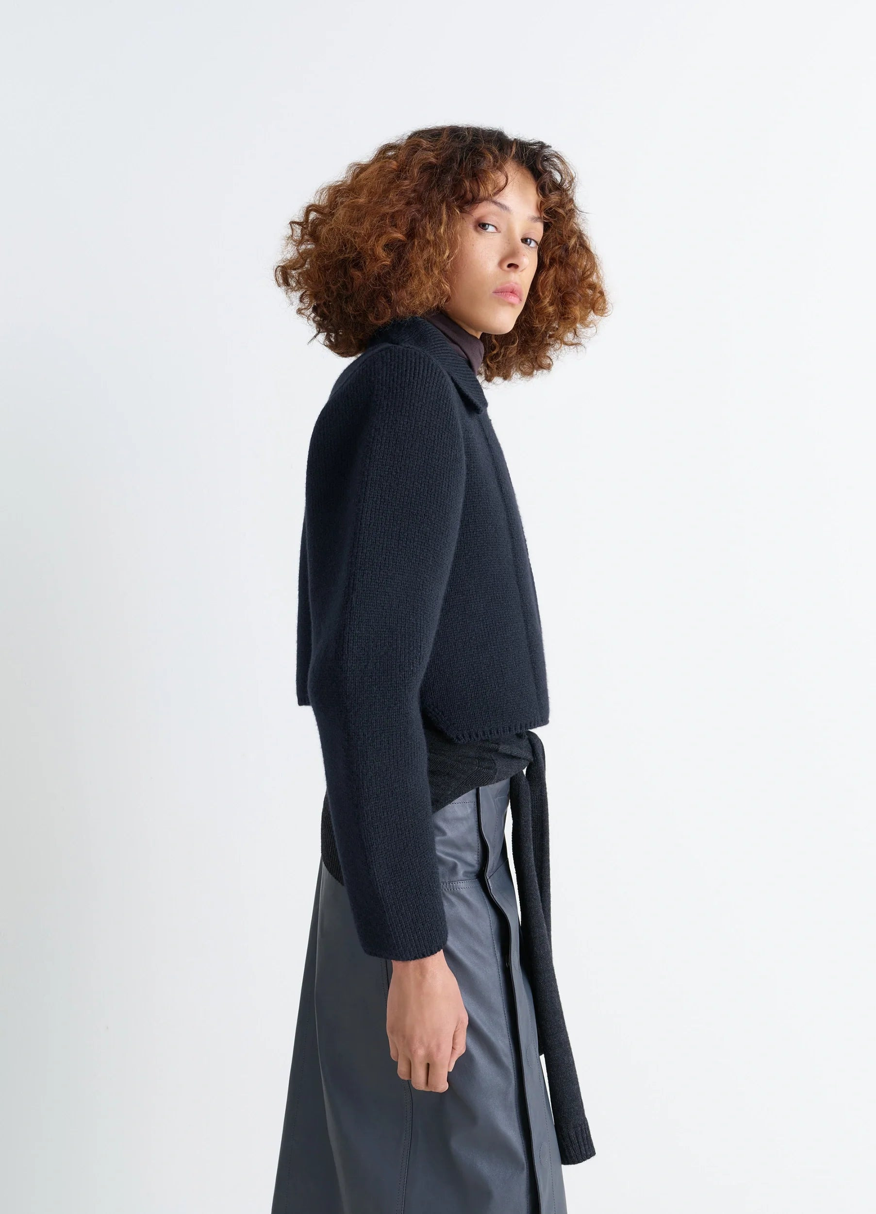 FELTED BLOUSON - 5