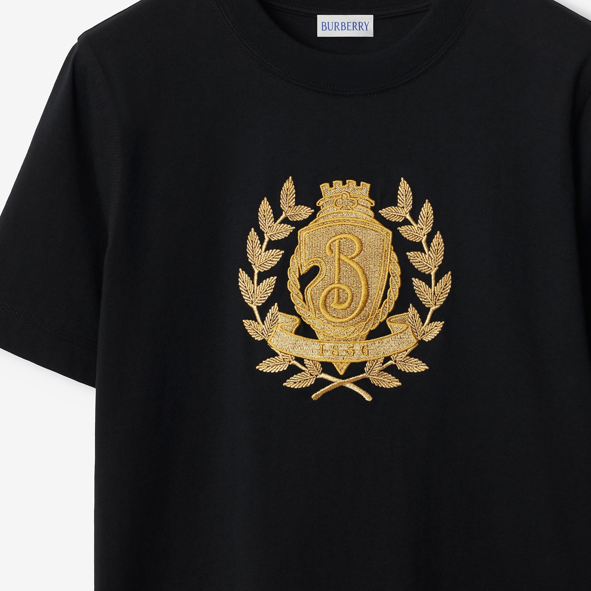 B Crest Cotton T-shirt - 5