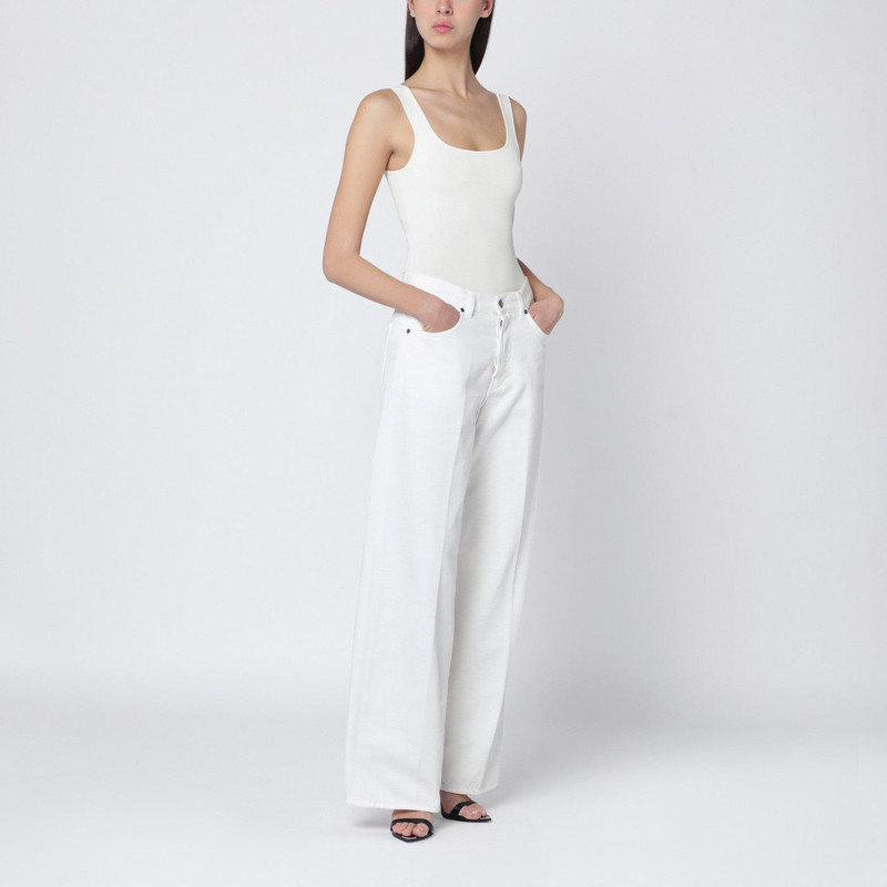 HAIKURE White Bethany jeans outlook
