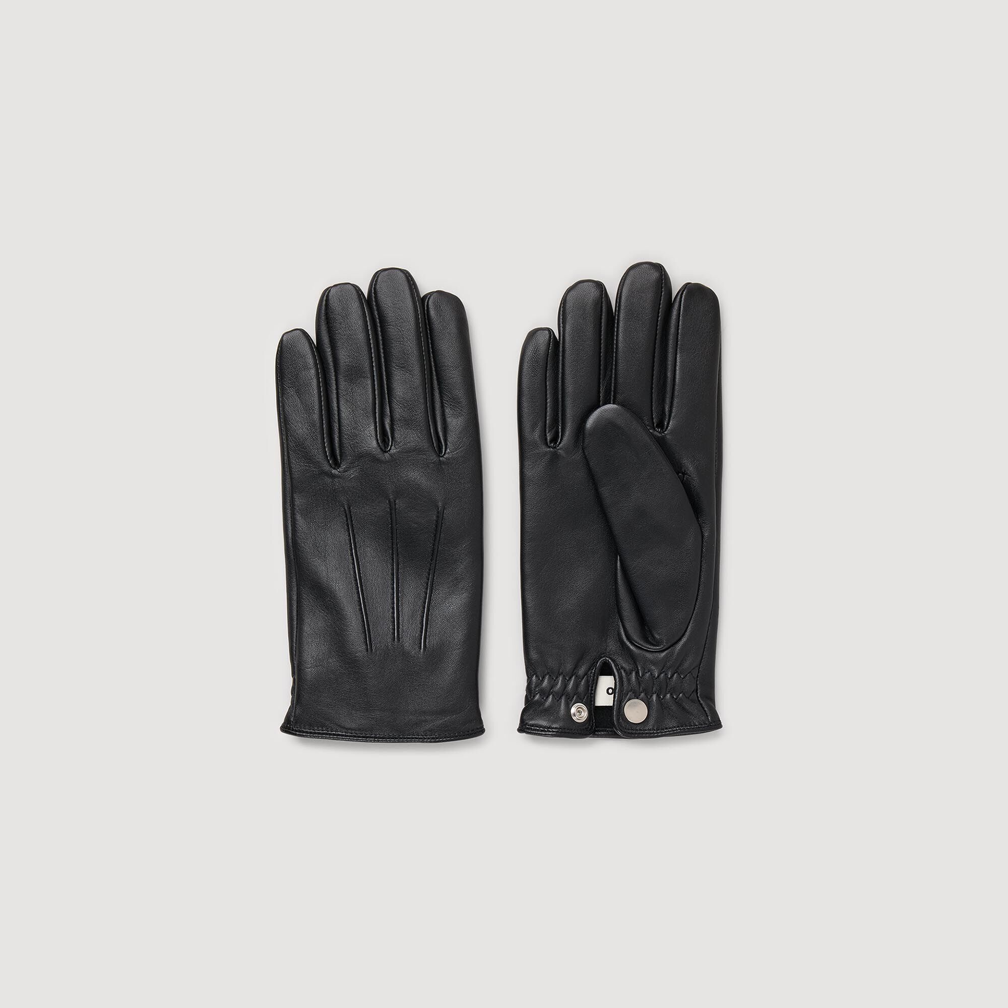 LEATHER GLOVES - 3