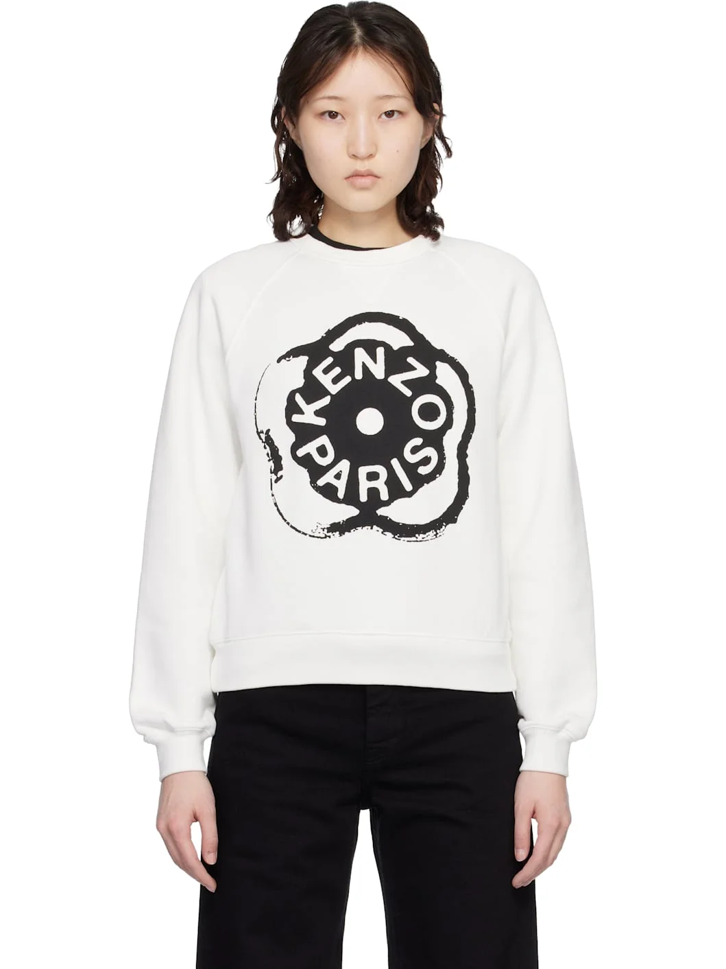 Off-White Kenzo Paris 'Boke Flower 2.0' Sweatshirt - 1