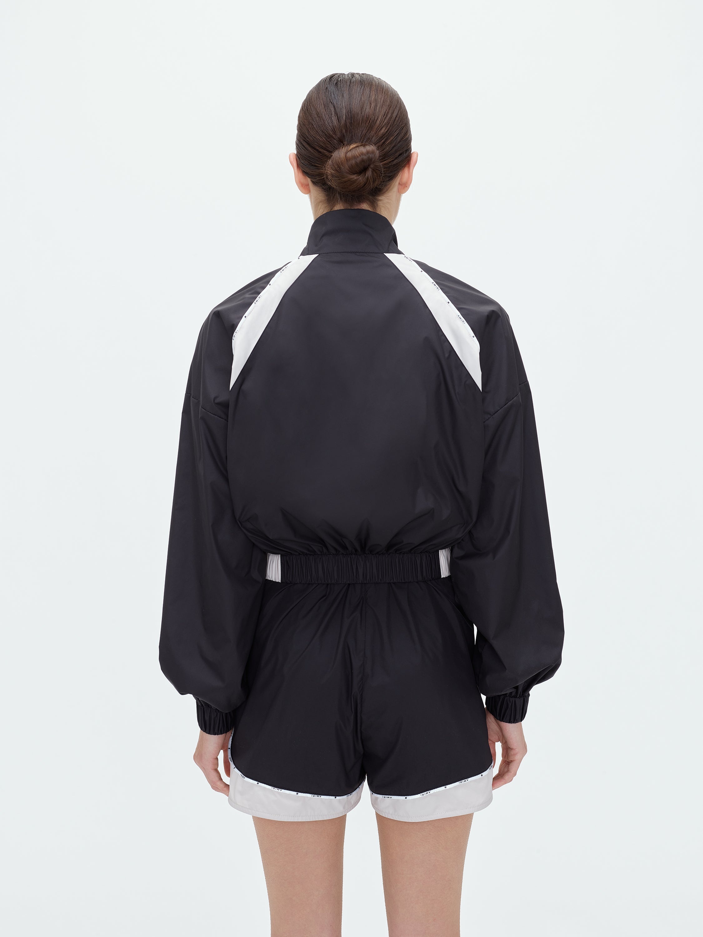 MA NYLON SHRUNKEN TRACK JACKET - 5