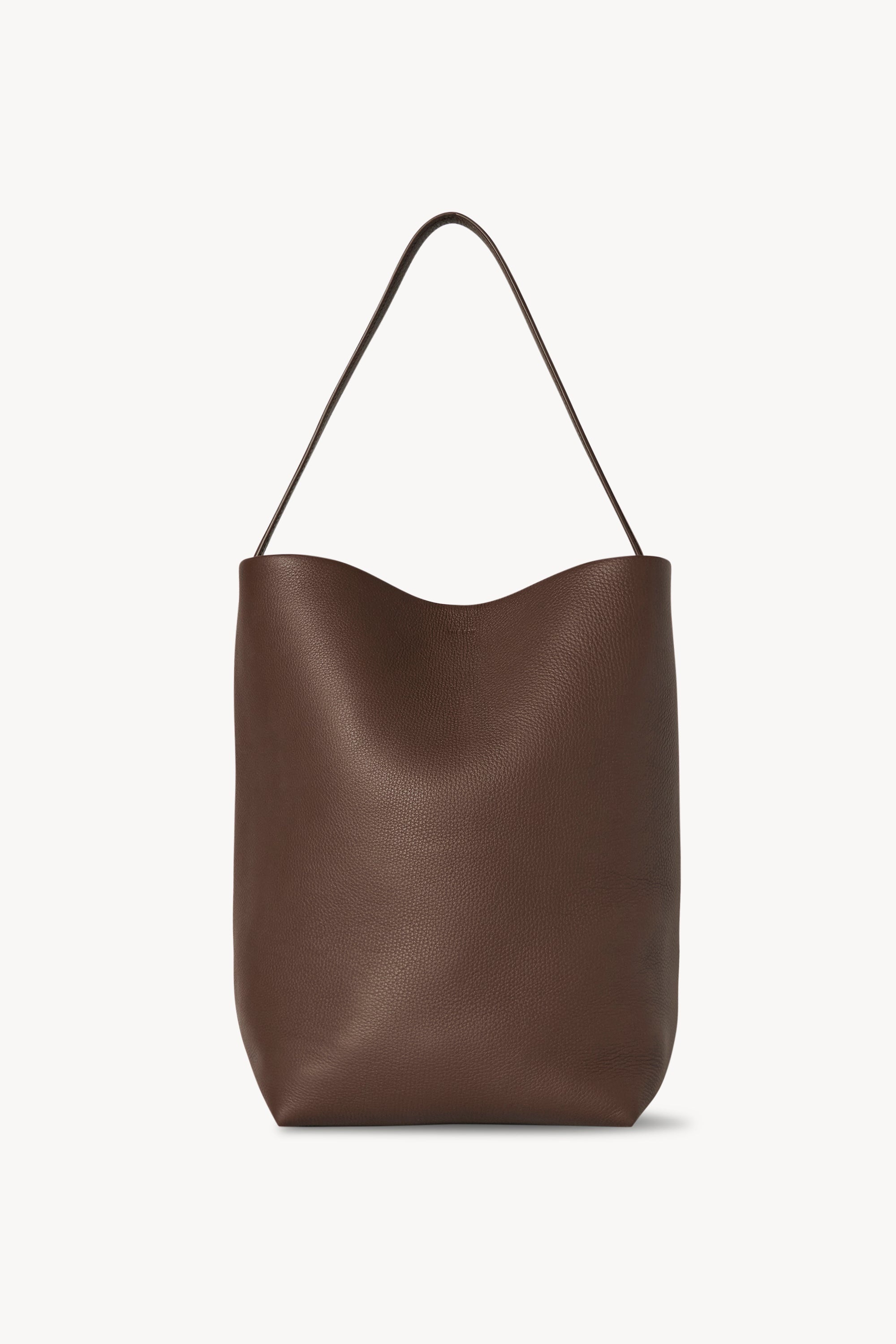 Large N/S Park Tote Bag in Leather - 1