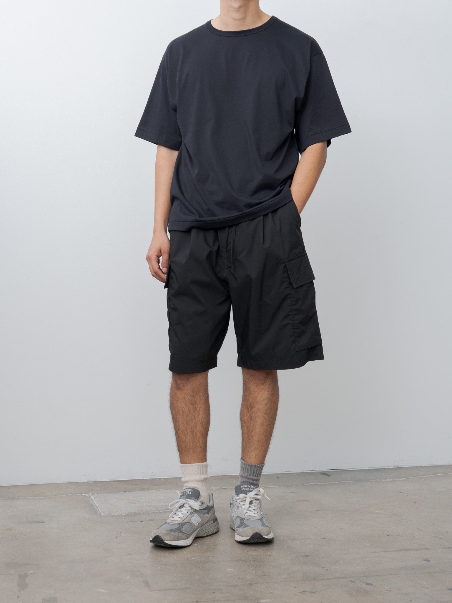Cargo Shorts - Black - 7