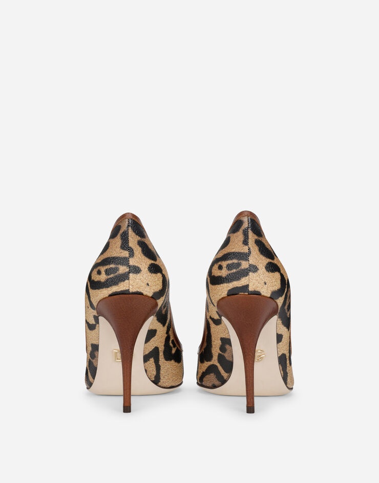 Leopard-print pumps - 3