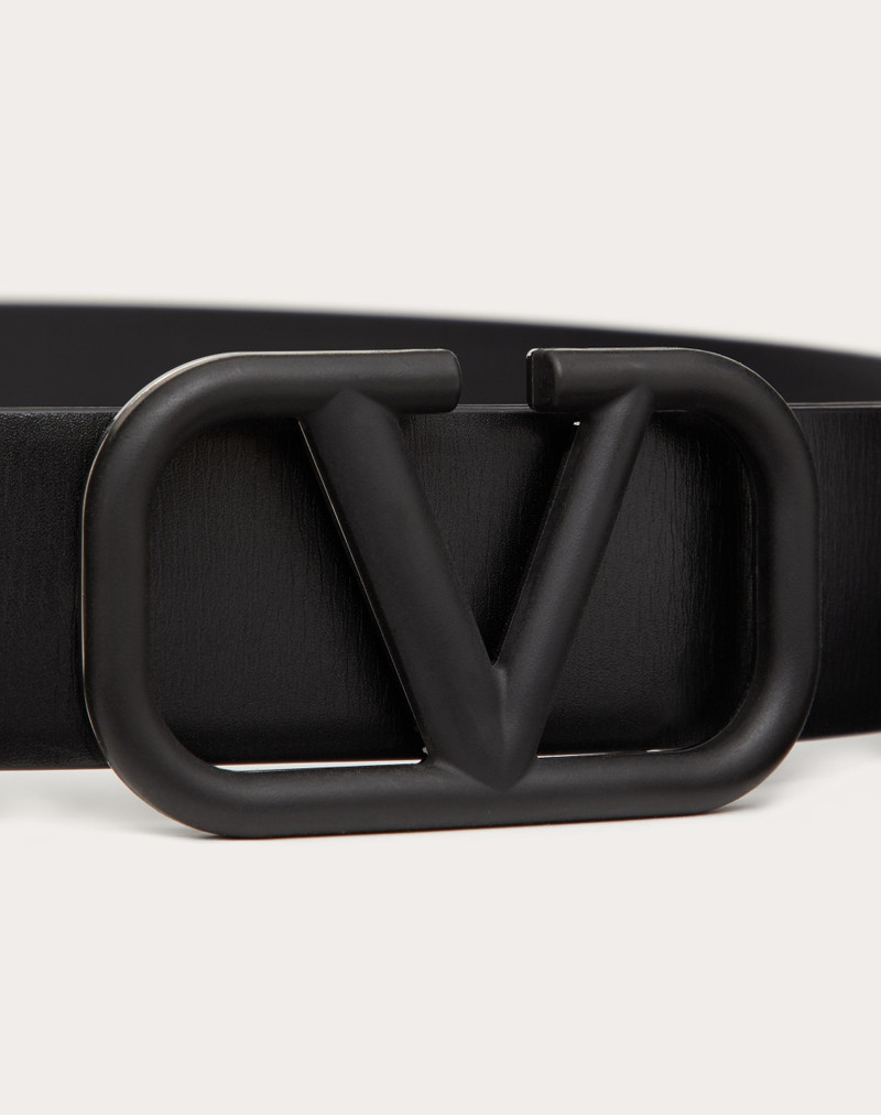 Valentino VLOGO SIGNATURE CALFSKIN BELT outlook