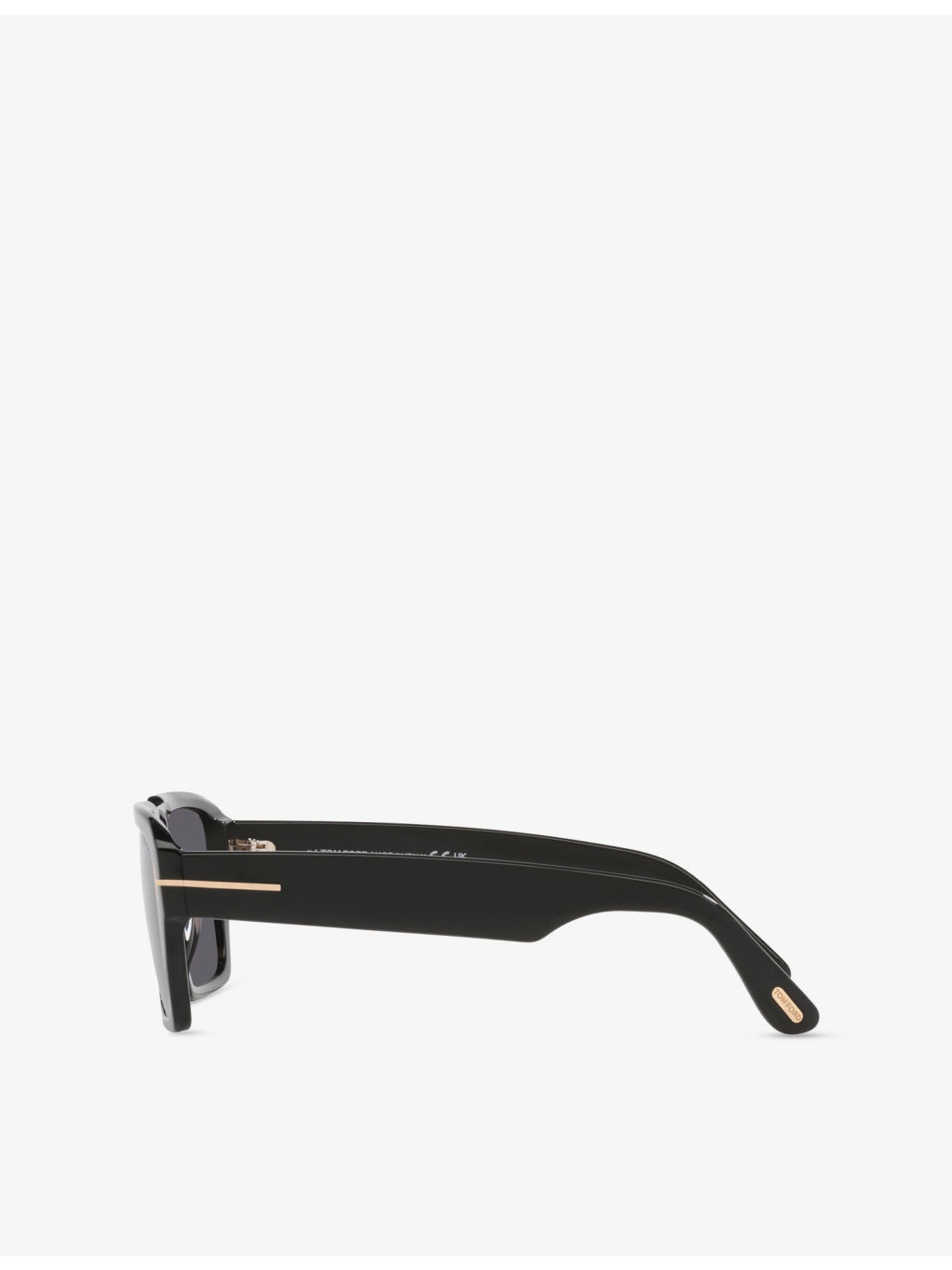 TR001876 Redford Pilot-Frame Acetate Sunglasses - 3