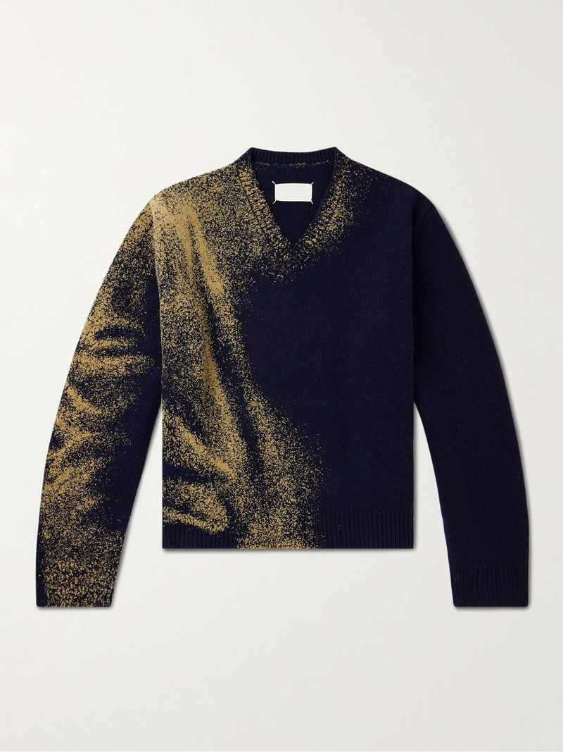 Sandstorm Wool Sweater 1