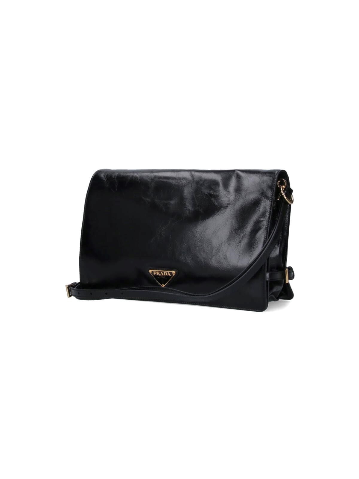 LOGO MEDIUM SHOULDER BAG - 2