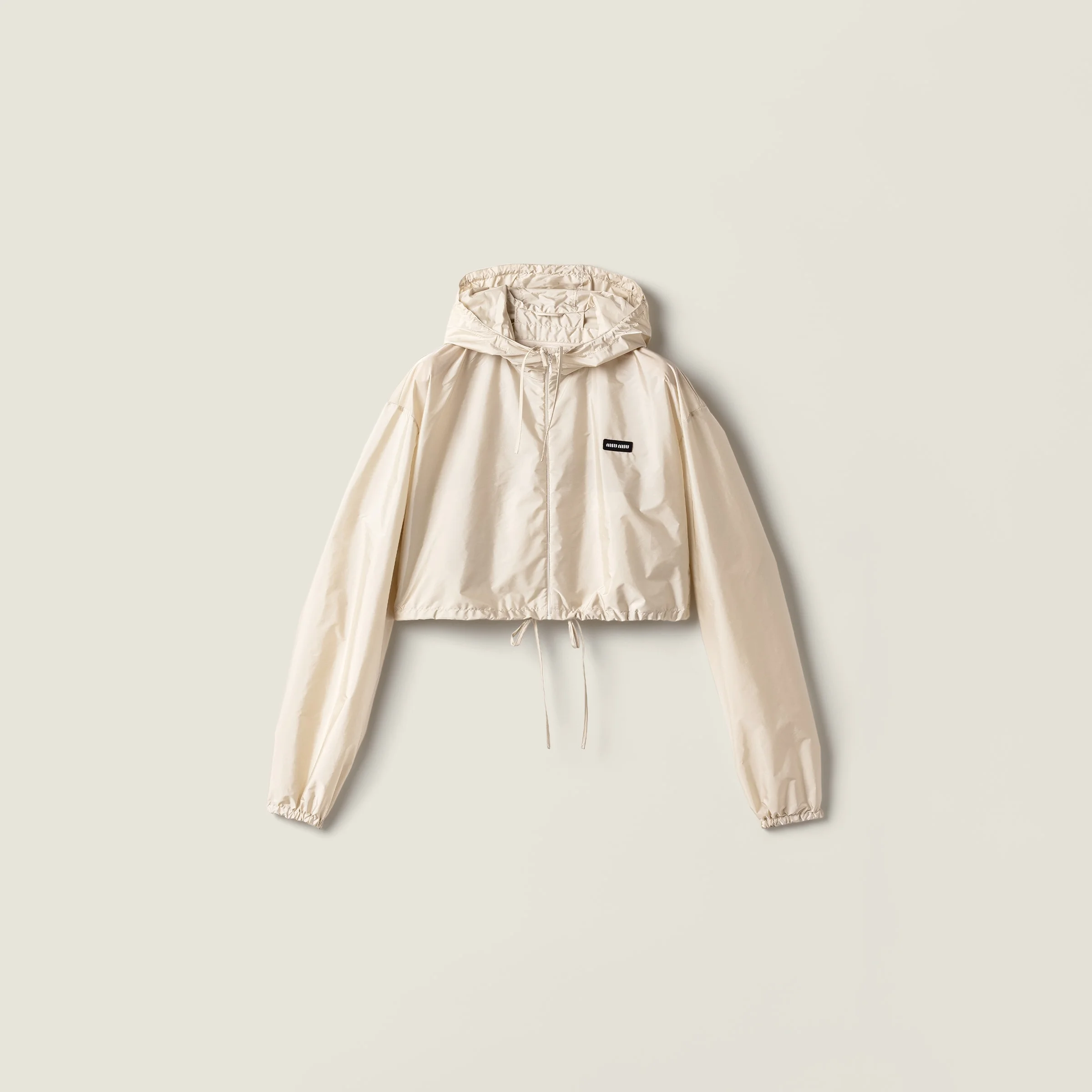 Technical fabric windbreaker - 1