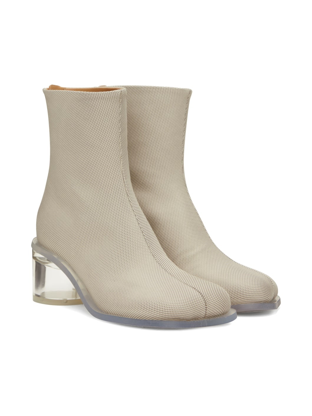 Off-White Anatomic Transparent Boots - 4