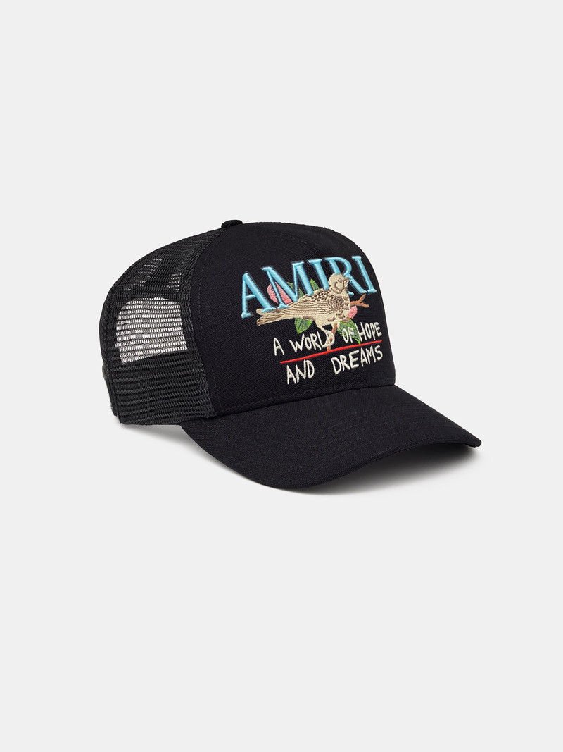 AMIRI HOPE AND DREAMS TRUCKER HAT outlook