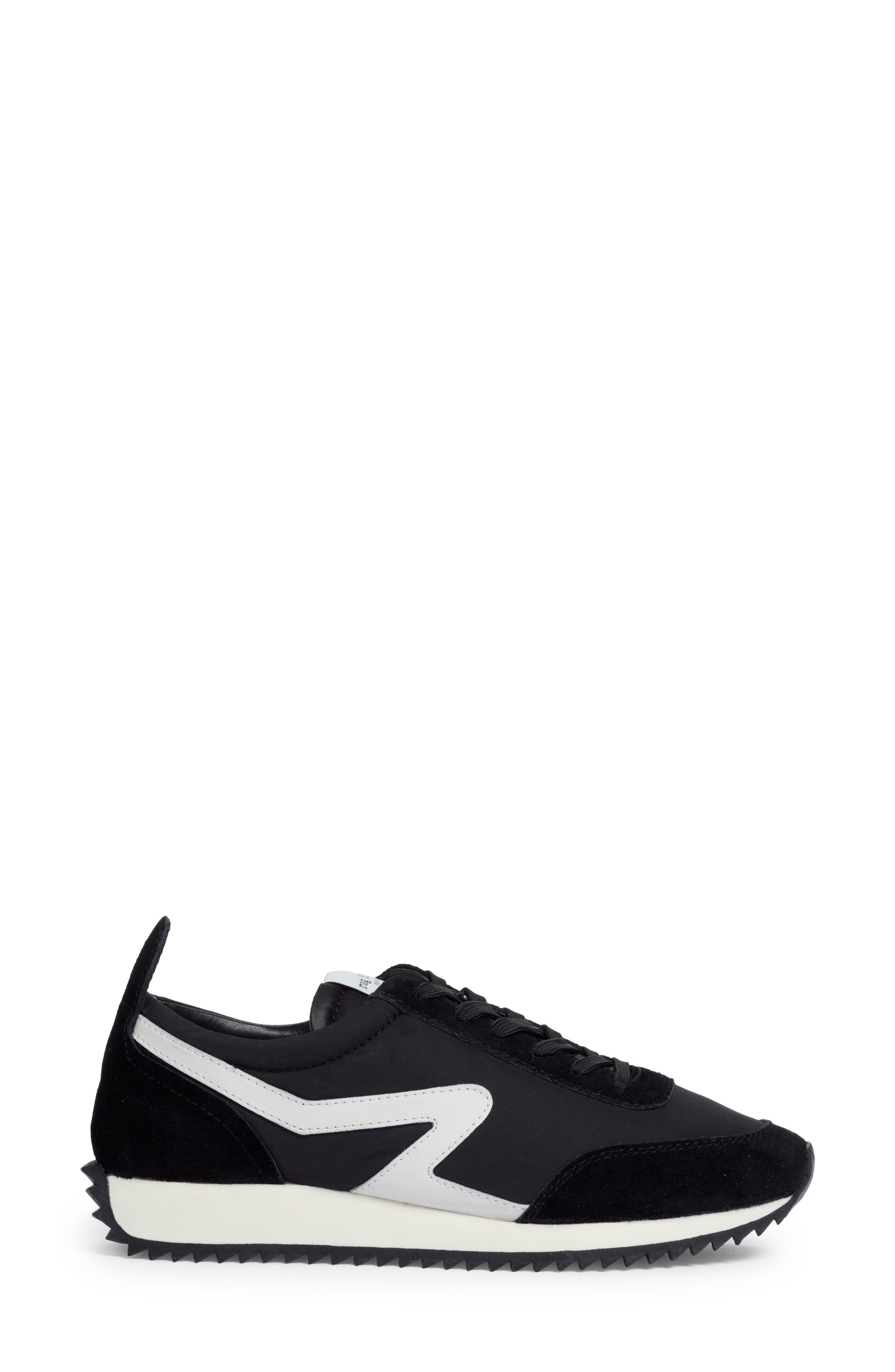rag & bone Retro Runner Sneaker in Blk at Nordstrom - 3