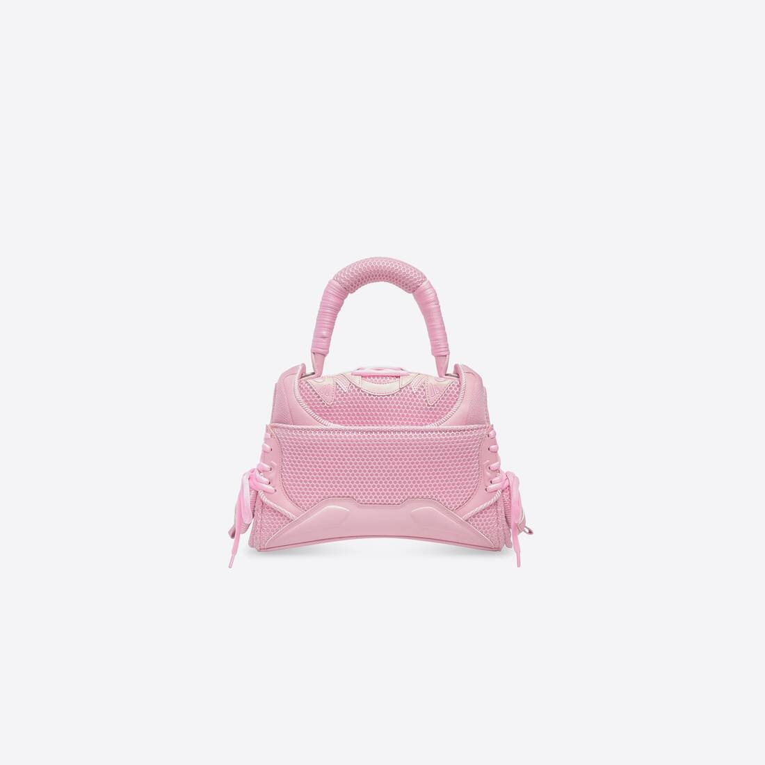 Women's Sneakerhead Small Handbag in Pink - 2