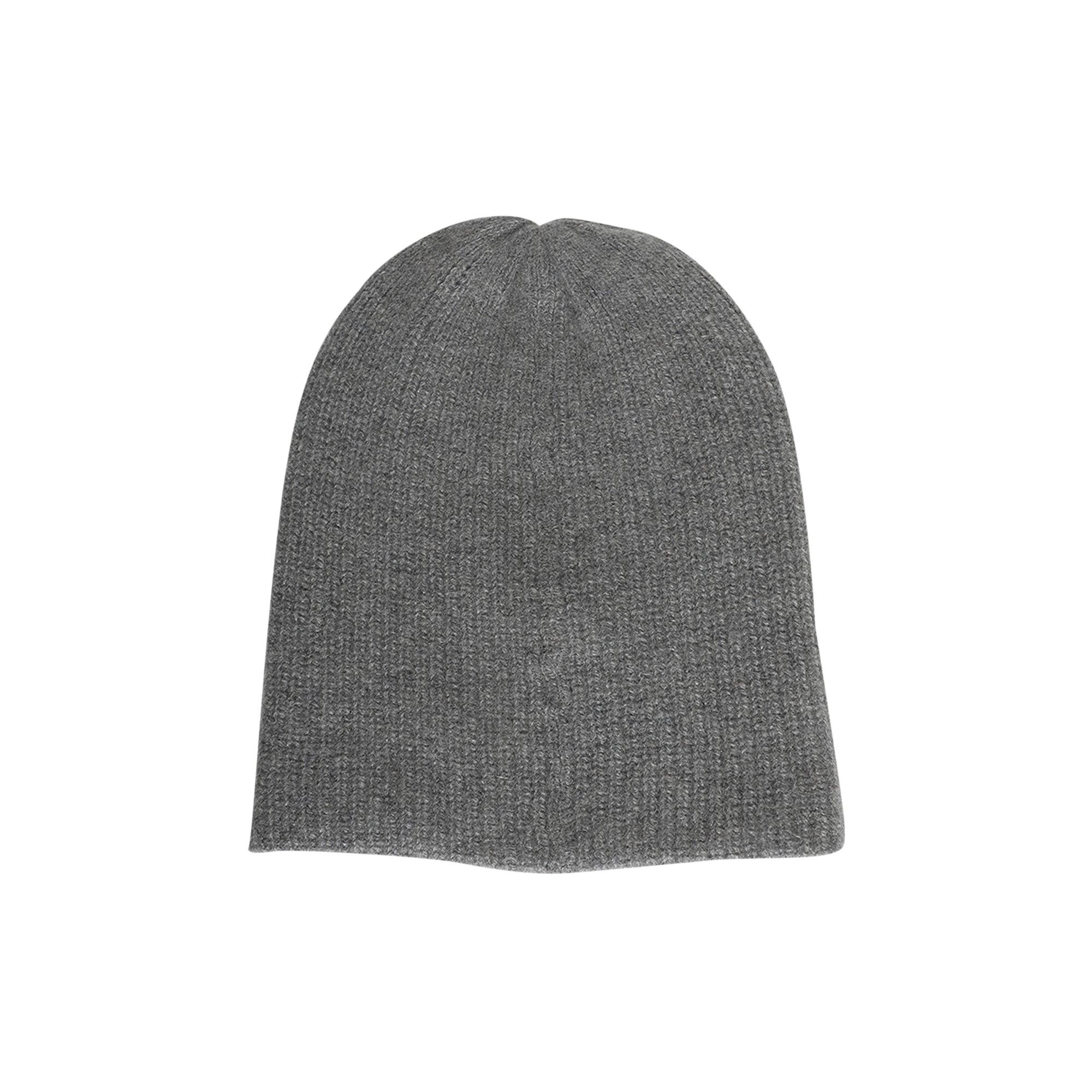 The Elder Statesman Watchman Cap 'Light Grey' - 1