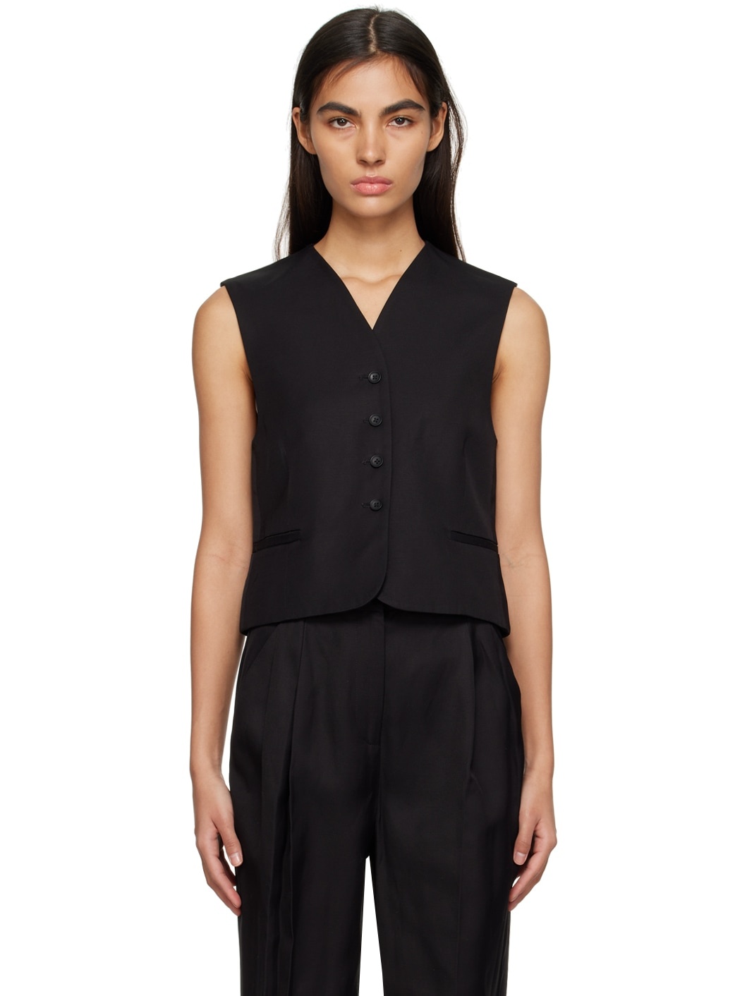 Black Arup Vest - 1