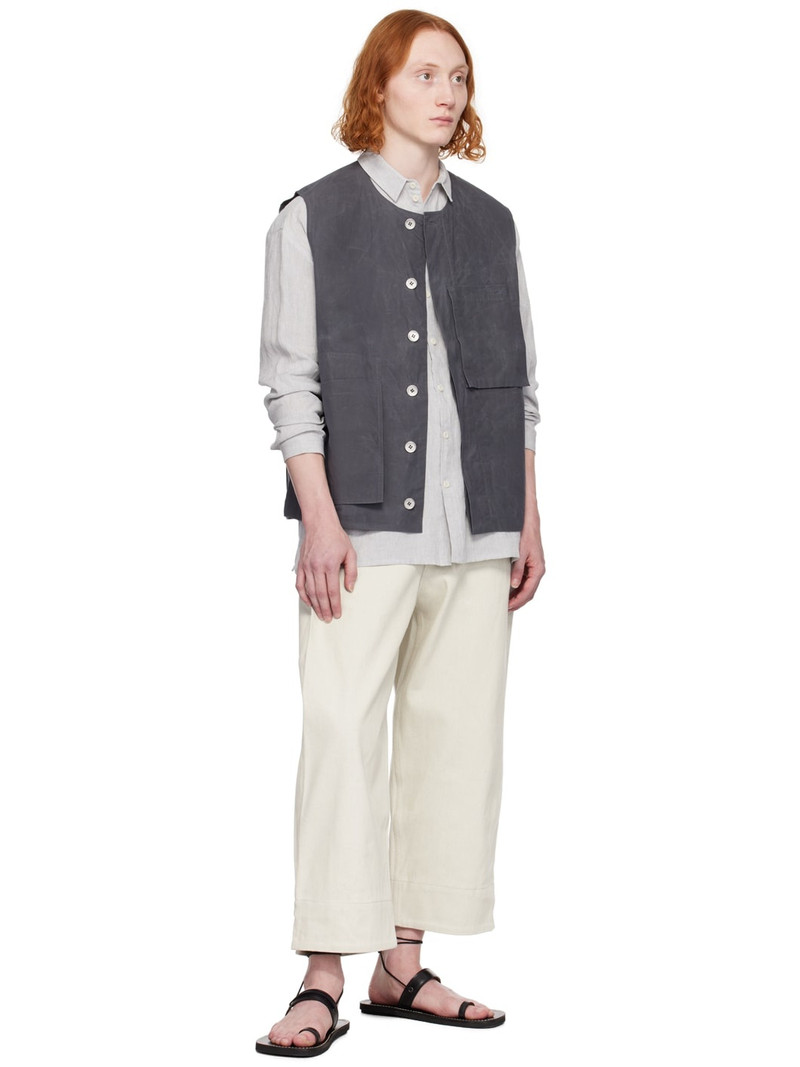 Toogood Gray 'The Draughtsman' Shirt outlook