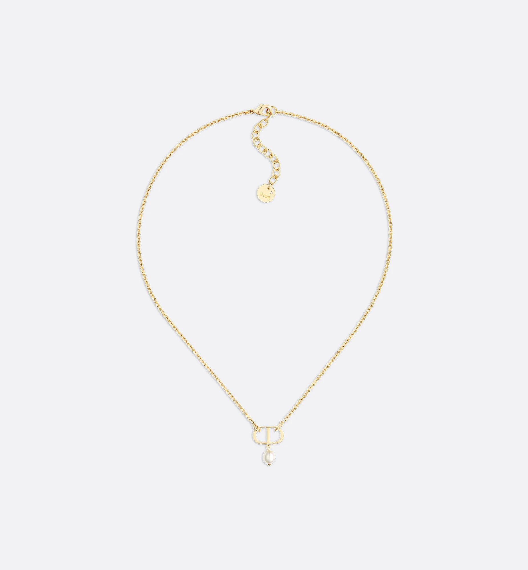 Petit CD Necklace - 1