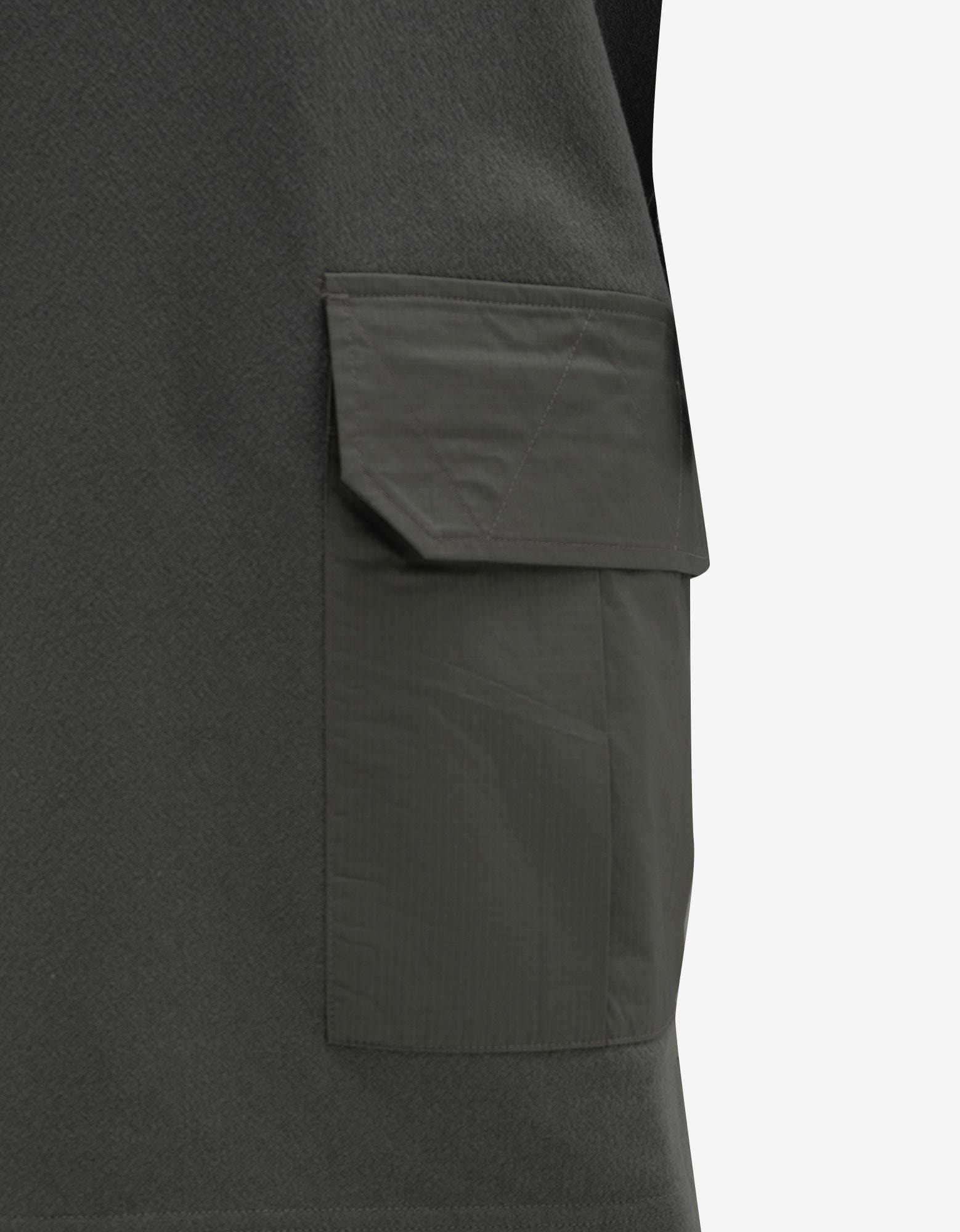 Y-3 Green Crepe Jersey Pocket T-Shirt - 6