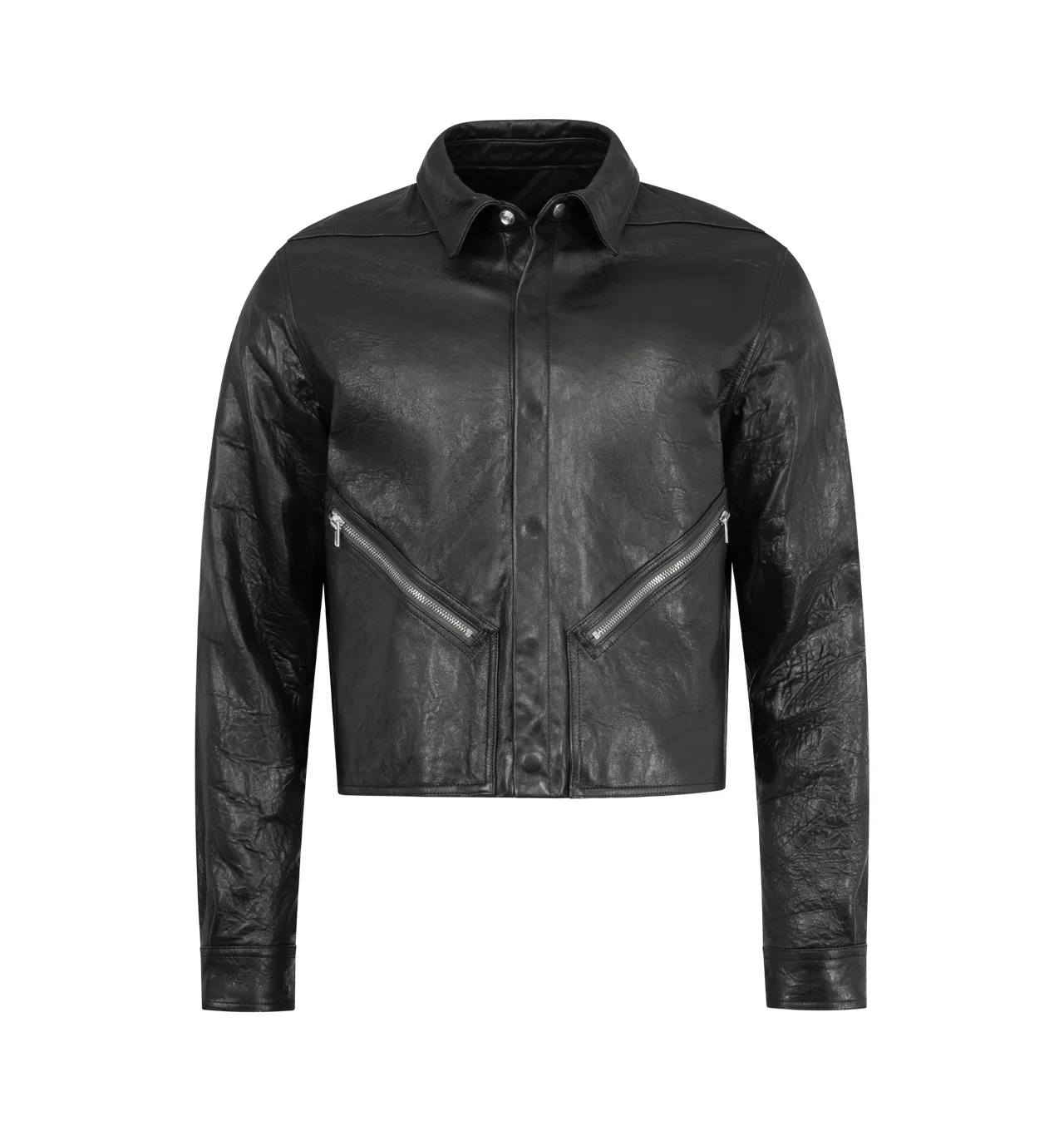 TOUR ALICE LEATHER SHIRT - 1