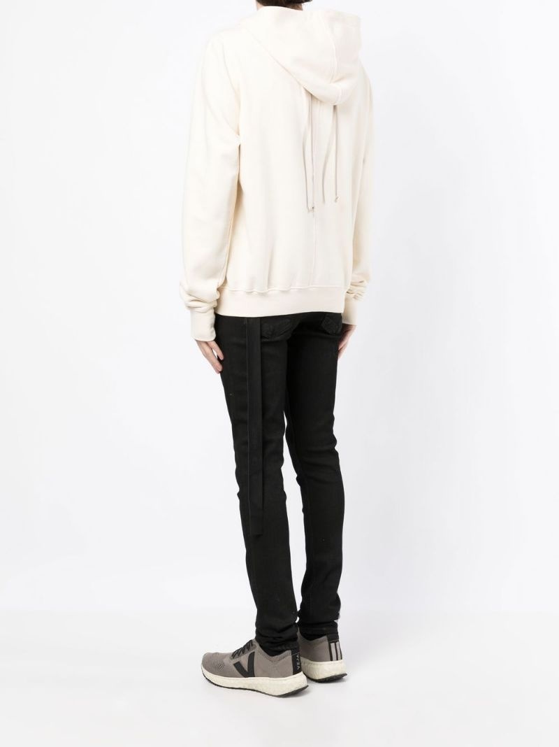 long-sleeved cotton hoodie - 4