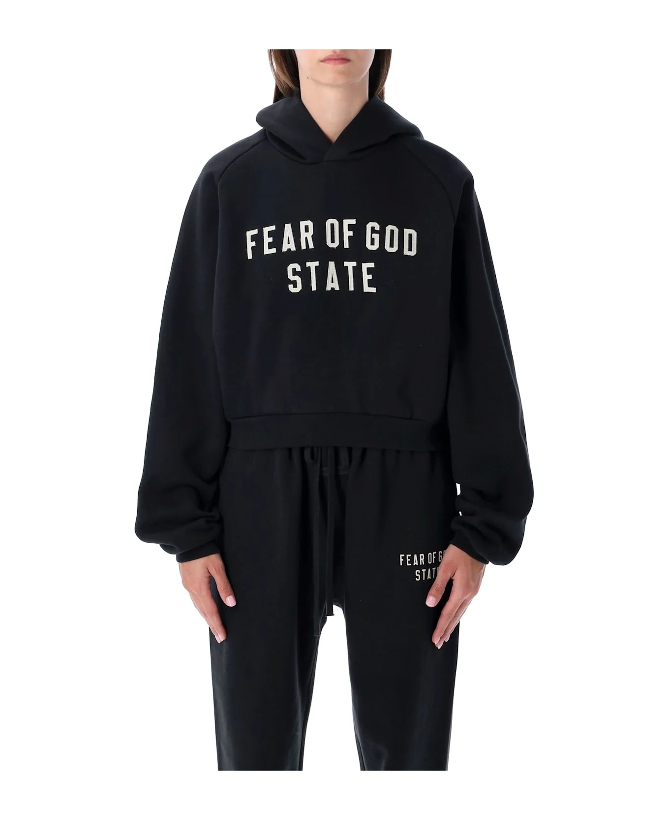 Fear Of God Essentials Modern Fit Hoodie - 1