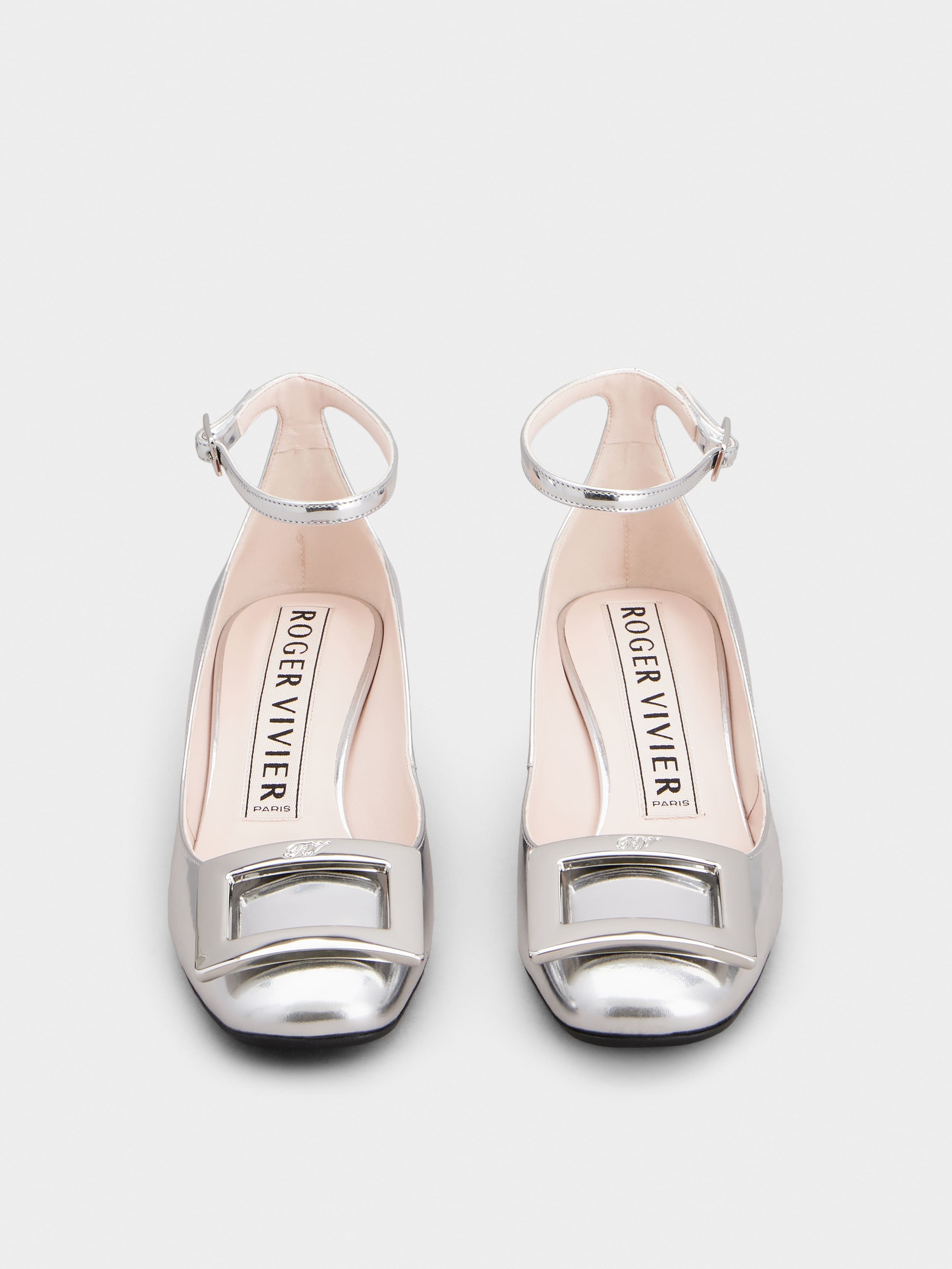 Ankle Strap U Look Pumps in leather - 7