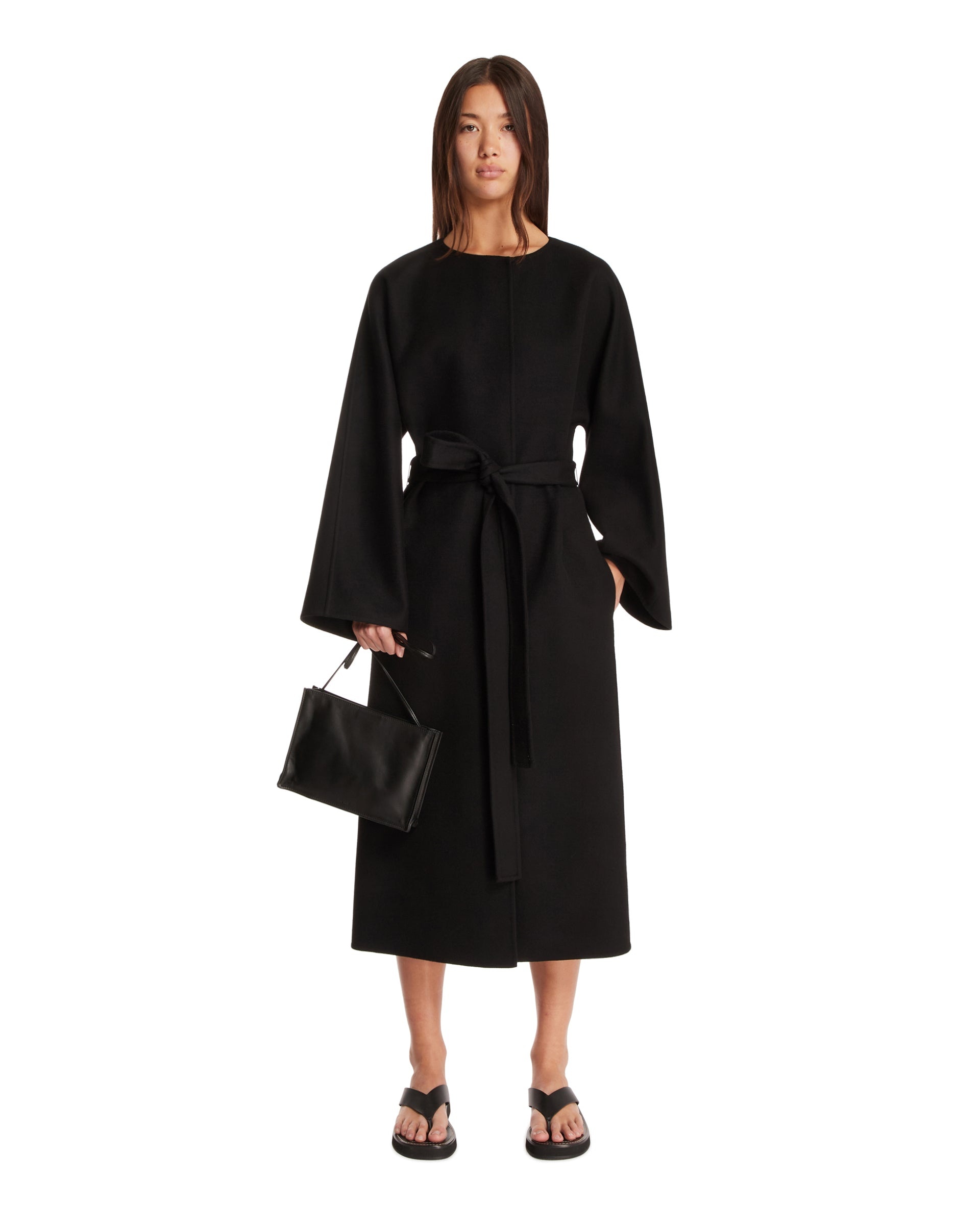 Black Nisal Coat - 2