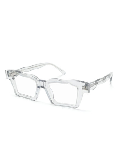 Kuboraum G1 Clo rectangle-frame glasses outlook