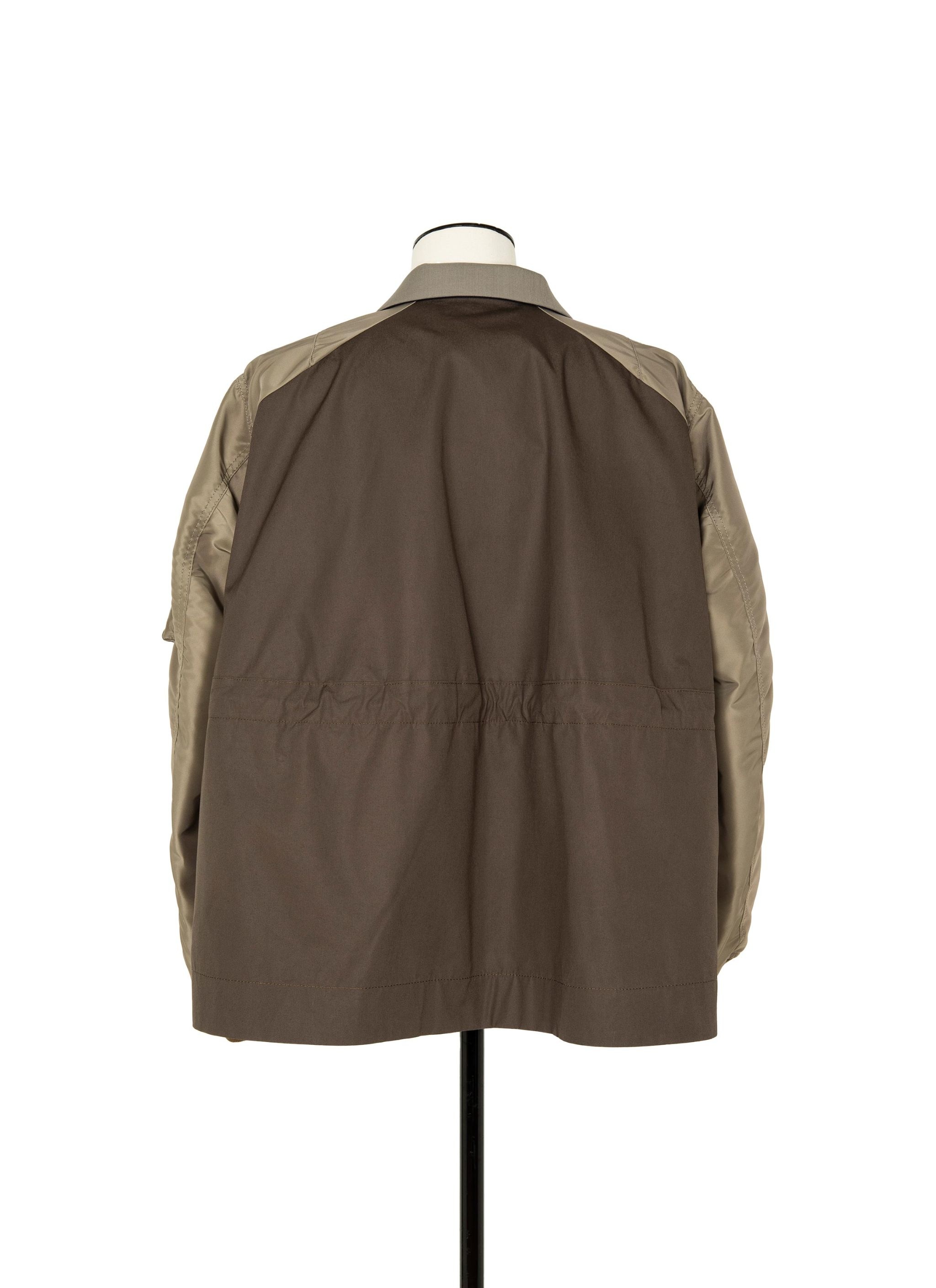 Suiting Bonding Mix Jacket - 3