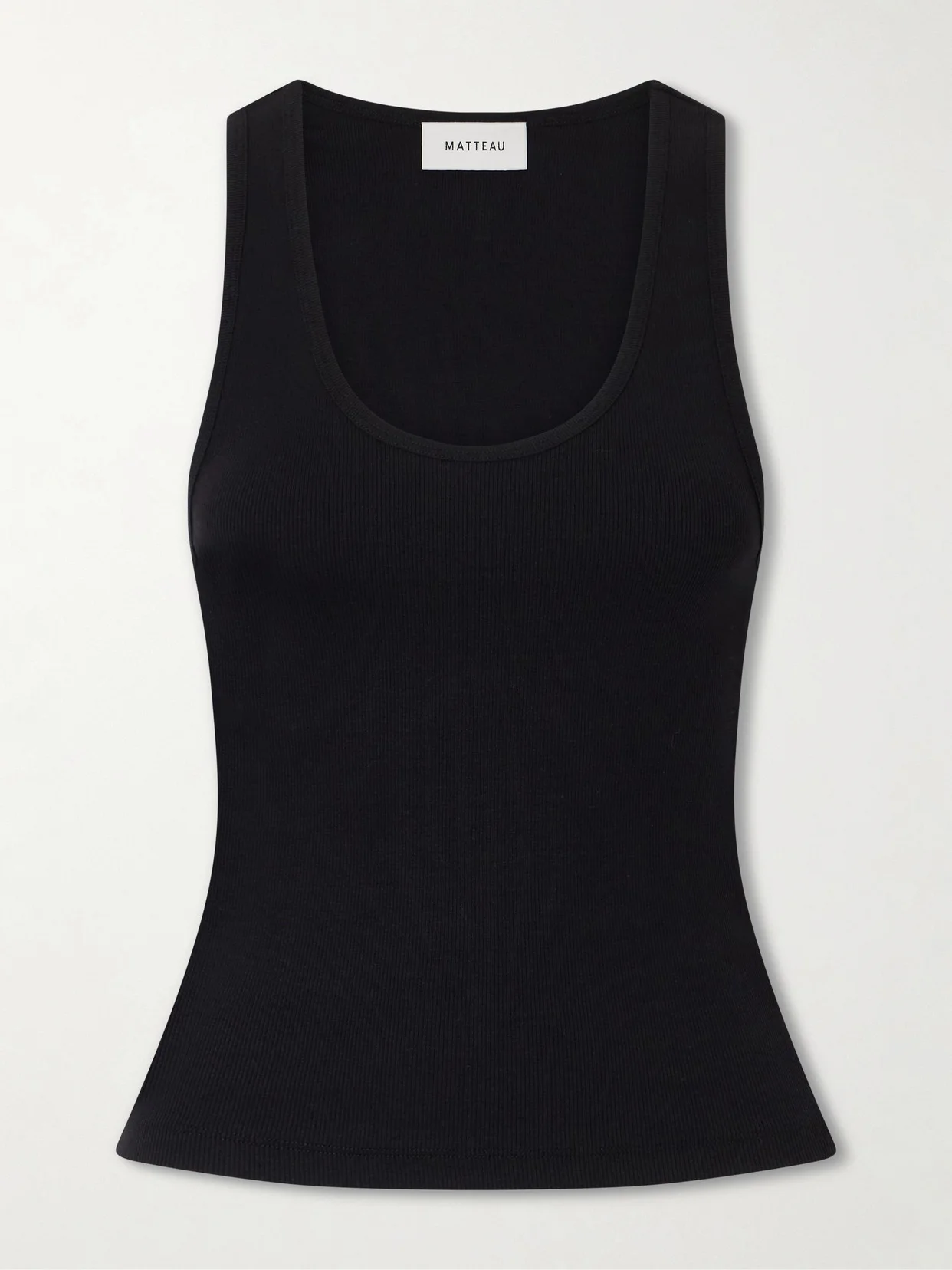 Organic Cotton-jersey Tank - 1