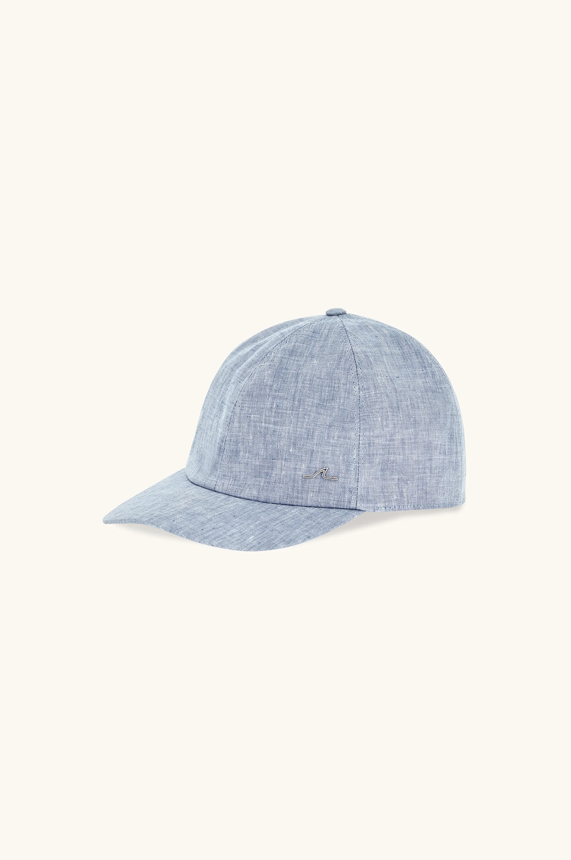 LINEN BASEBALL CAP - 1
