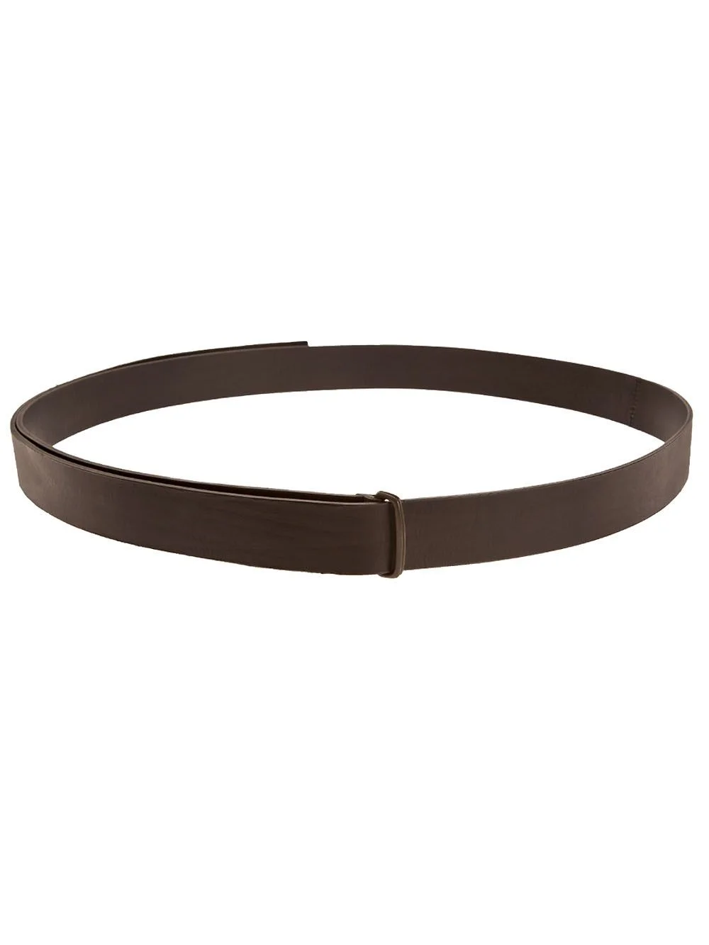 skinny leather belt - 1