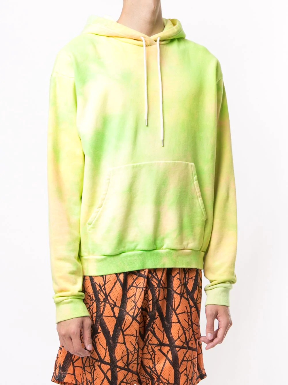 Beach marble mix hoodie - 3