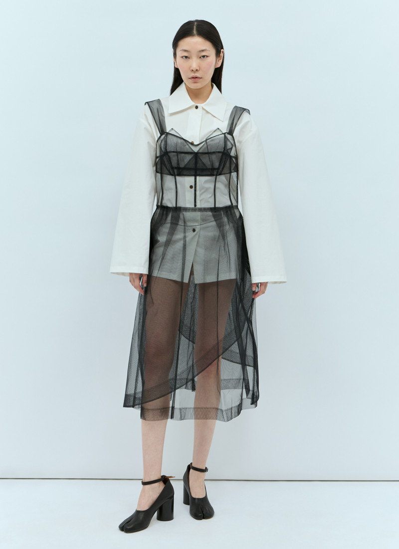 Tulle Midi Dress 1