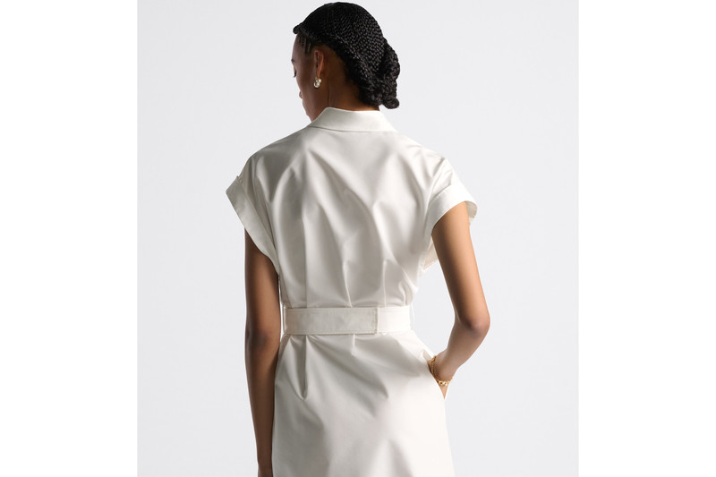 Mid-Length Shirt Dress 4