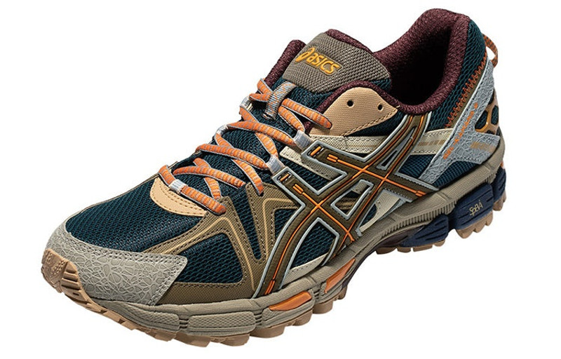 ASICS Gel-Kahana 8 'Dark Blue Brown' 1011B109-024 2