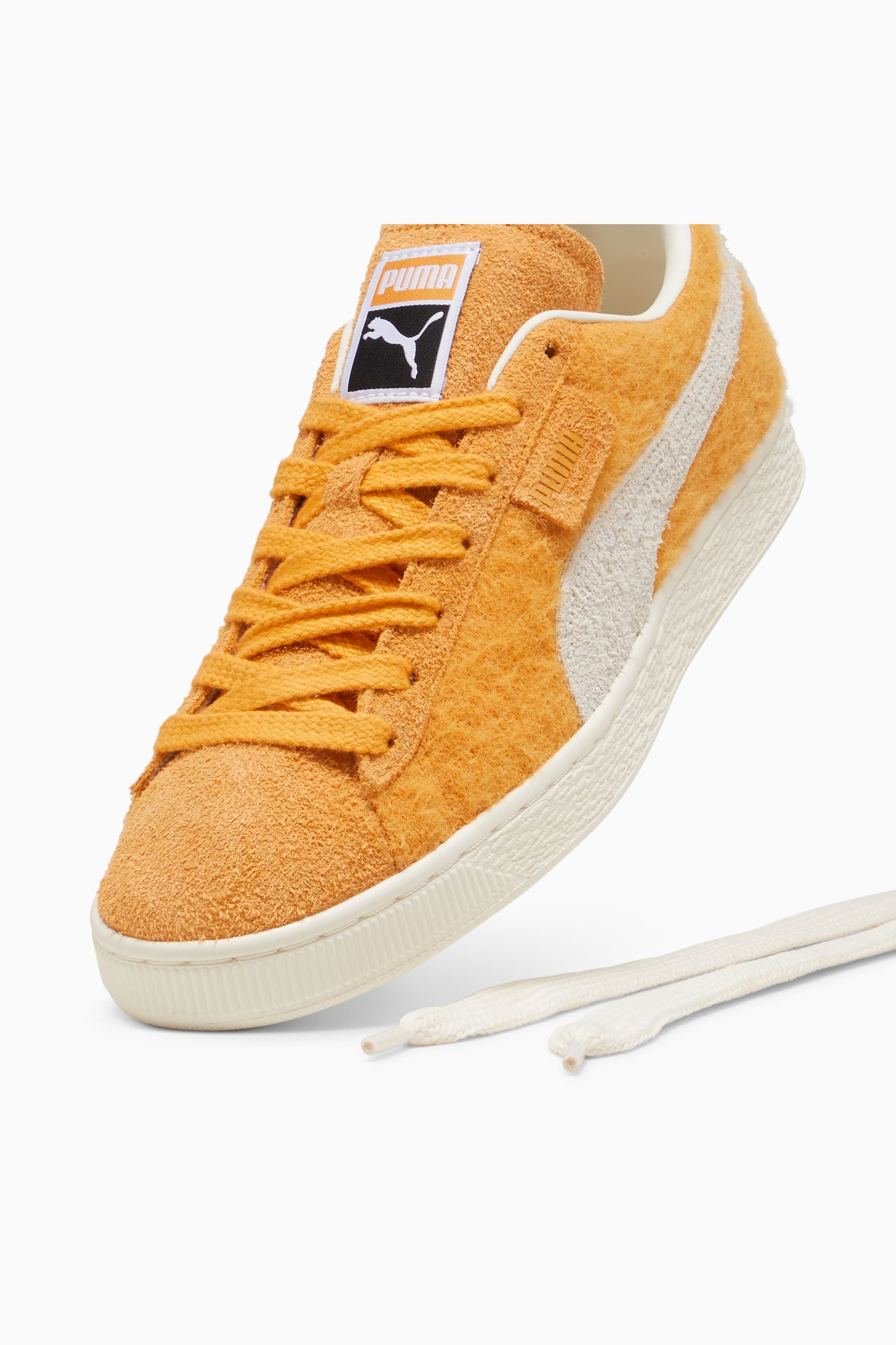 Suede Mohair Sneakers - 8