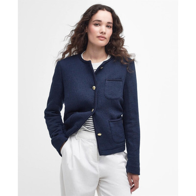 Barbour CATHERINE COLLARLESS JACKET outlook