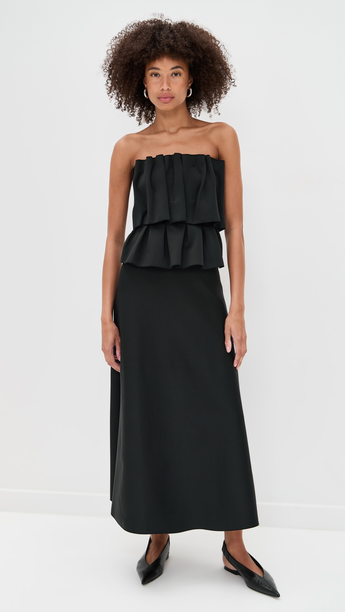 Sculpted Tube Dress - 6