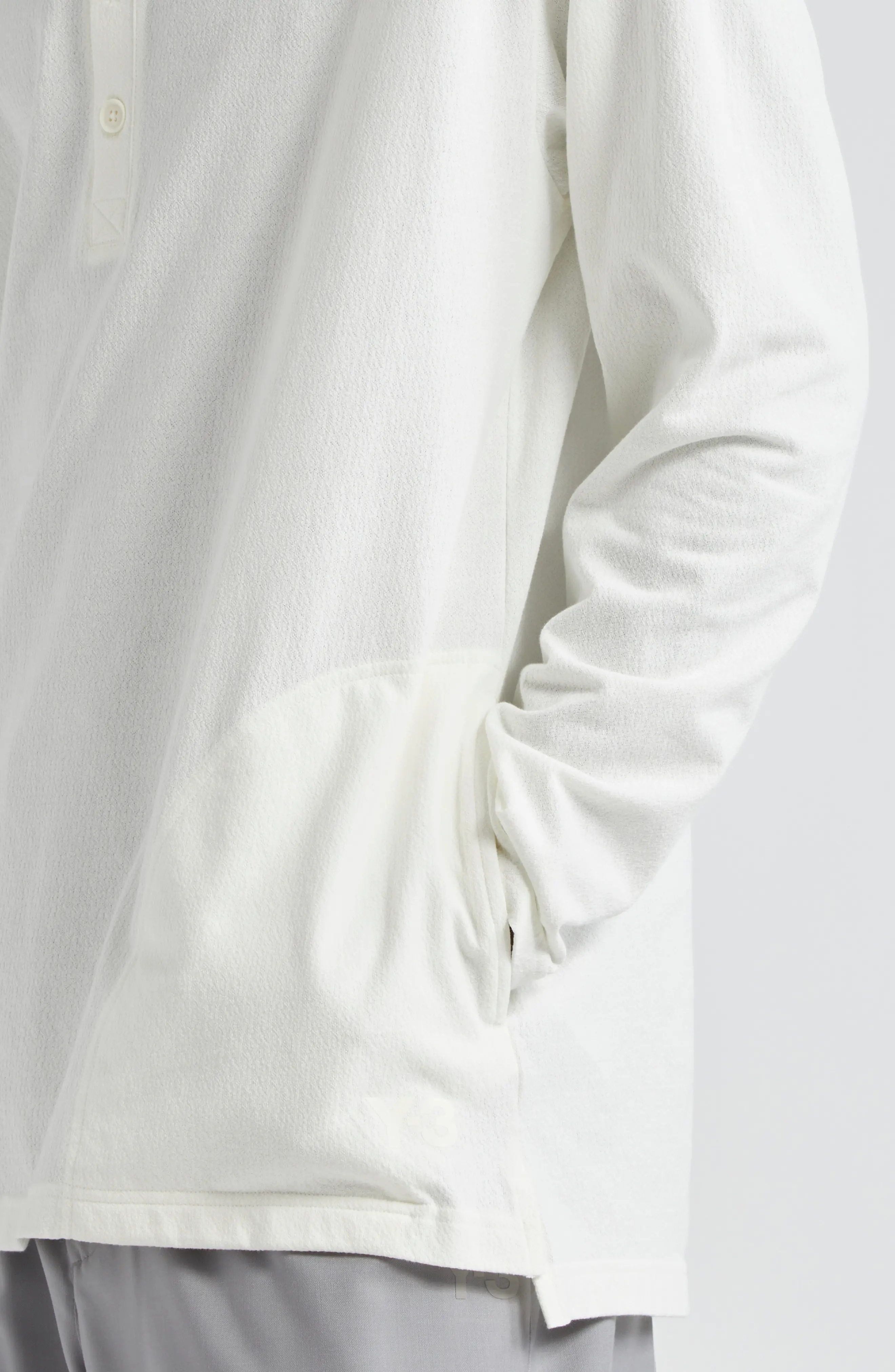 Workwear Long Sleeve Cotton Henley - 5