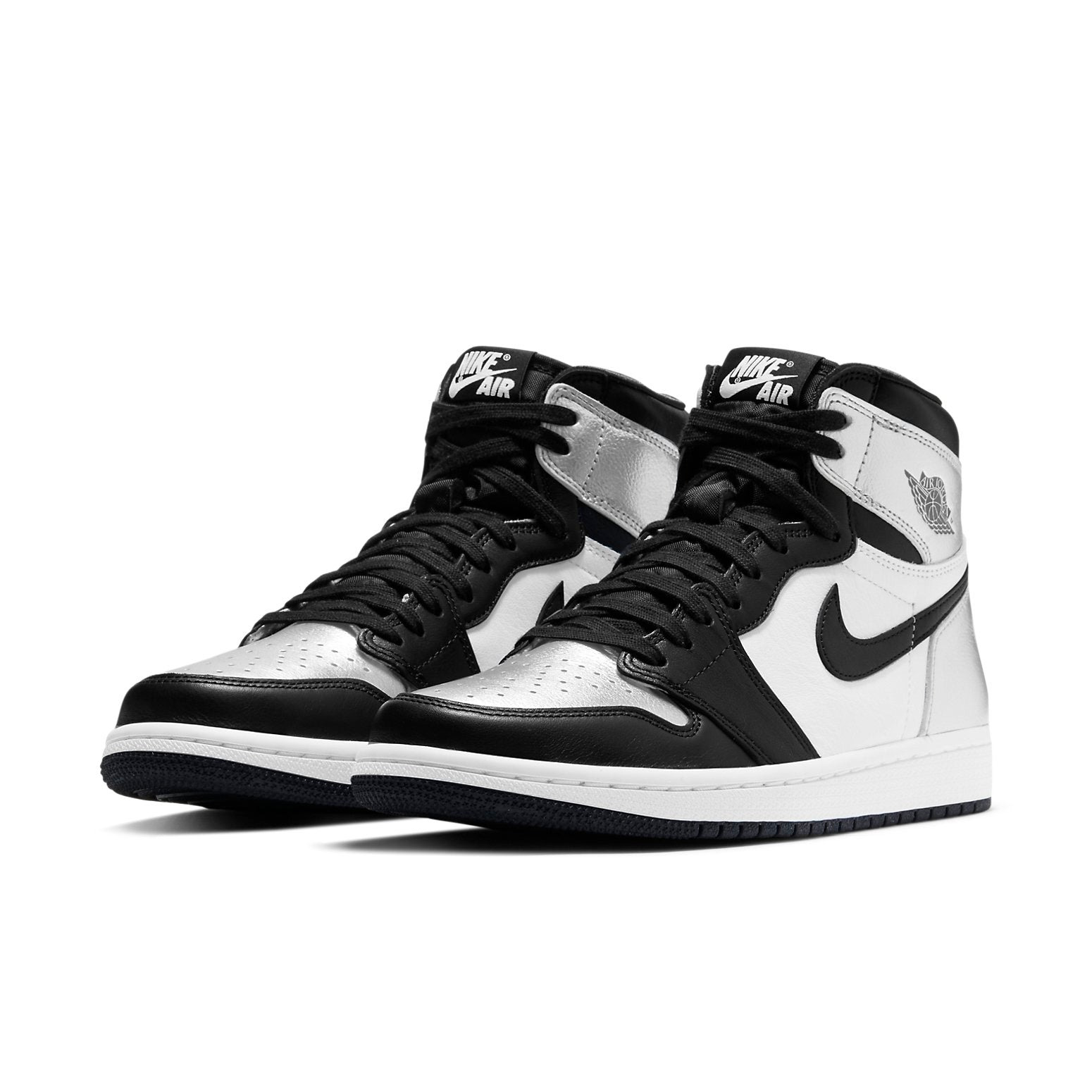 (WMNS) Air Jordan 1 Retro High OG 'Silver Toe' CD0461-001 - 3