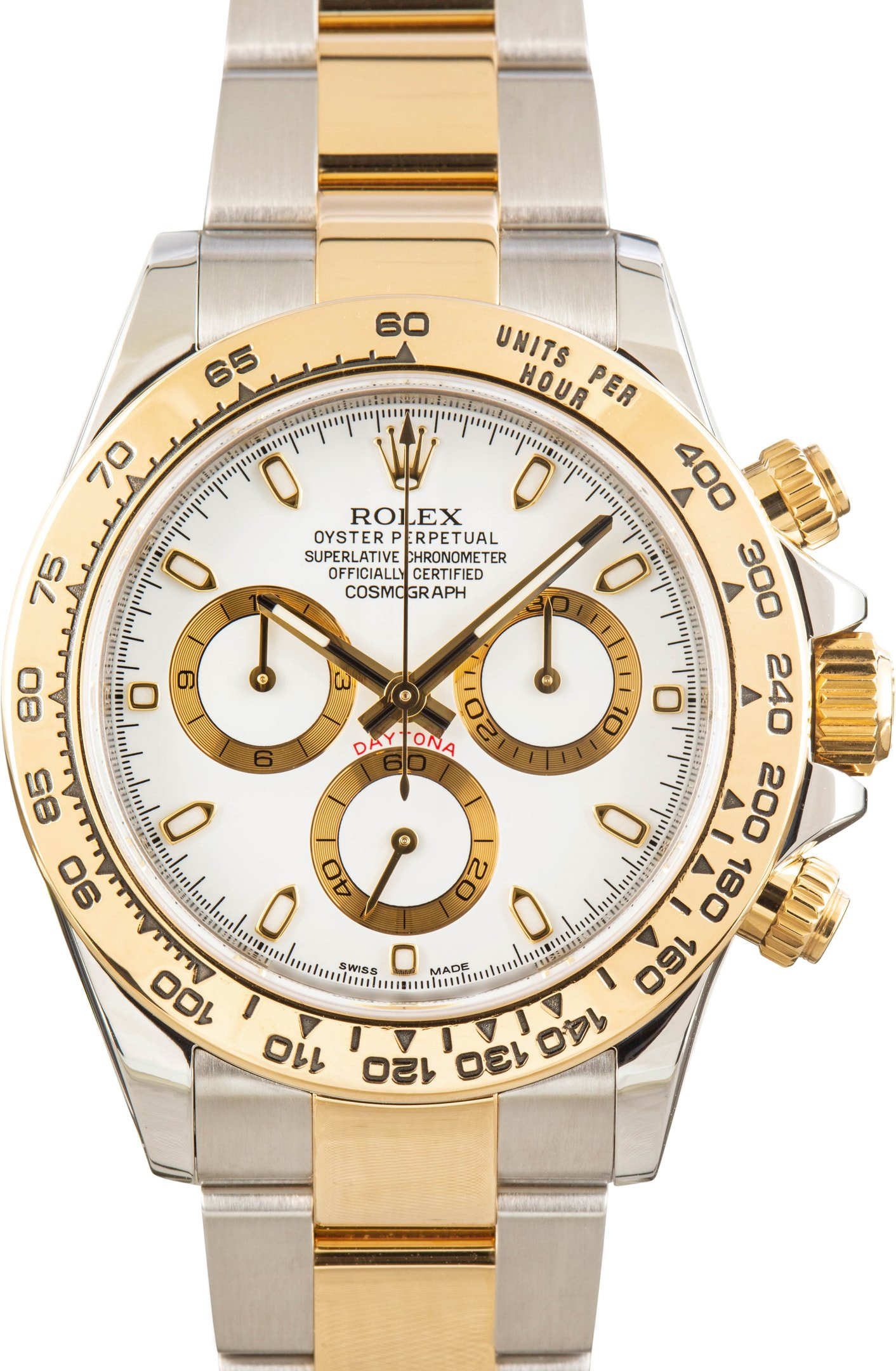 Rolex Daytona 116503 White Dial - 1