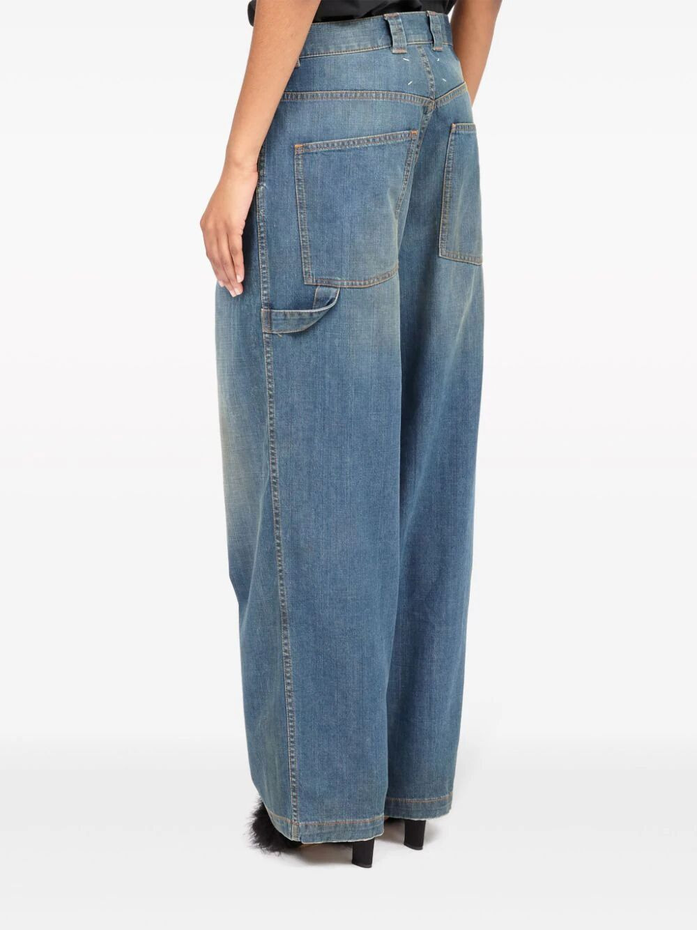 Maison Margiela Women Pants 5 Pockets - 2