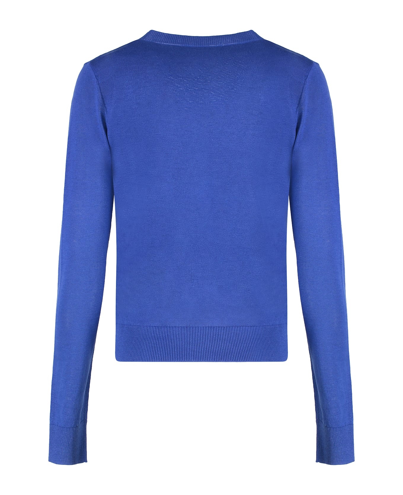 Coordinated Blue Knitwear - 2