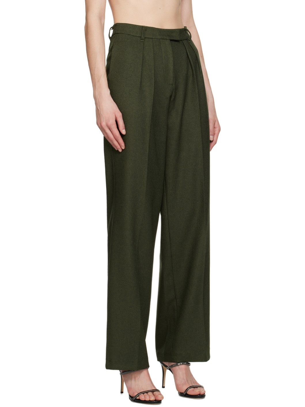 Green Ori Trousers - 2