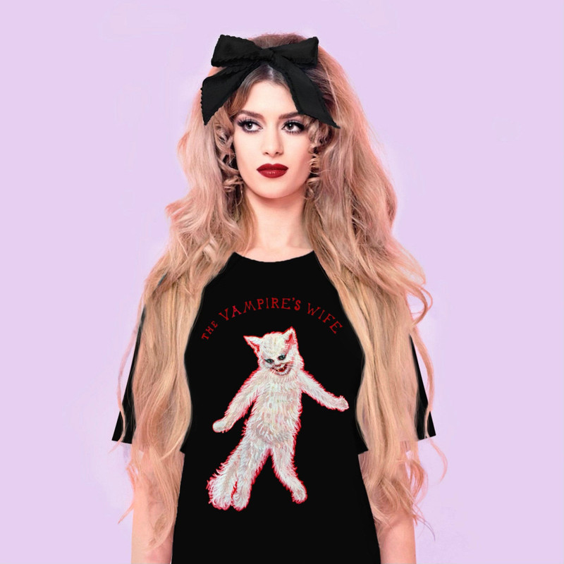 THE SUPER BLOOD MOON CAT T SHIRT 4