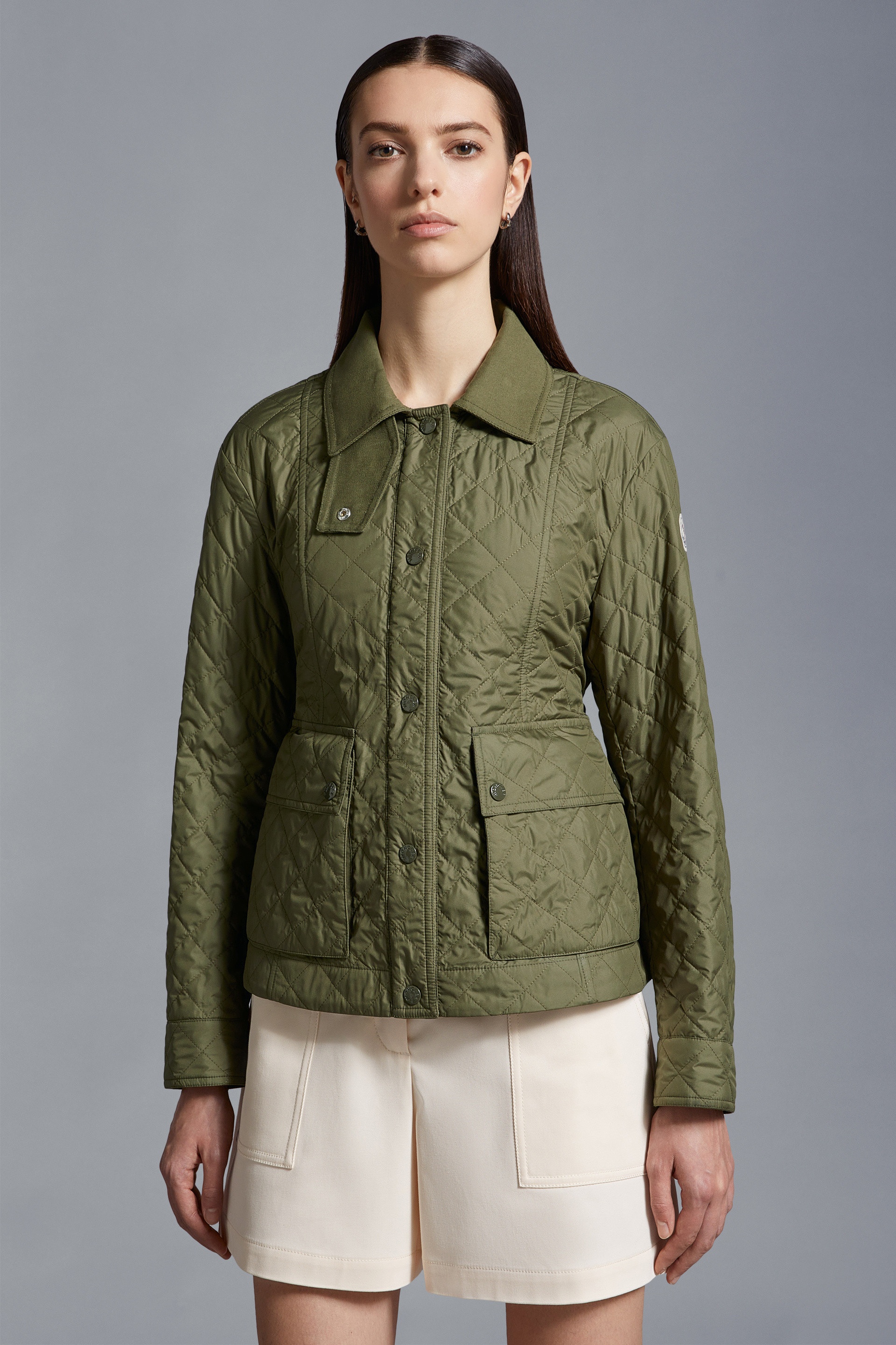 Moncler Galene Padded Jacket | REVERSIBLE