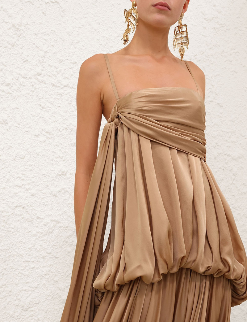 ALCHEMY BILLOW MAXI DRESS 5