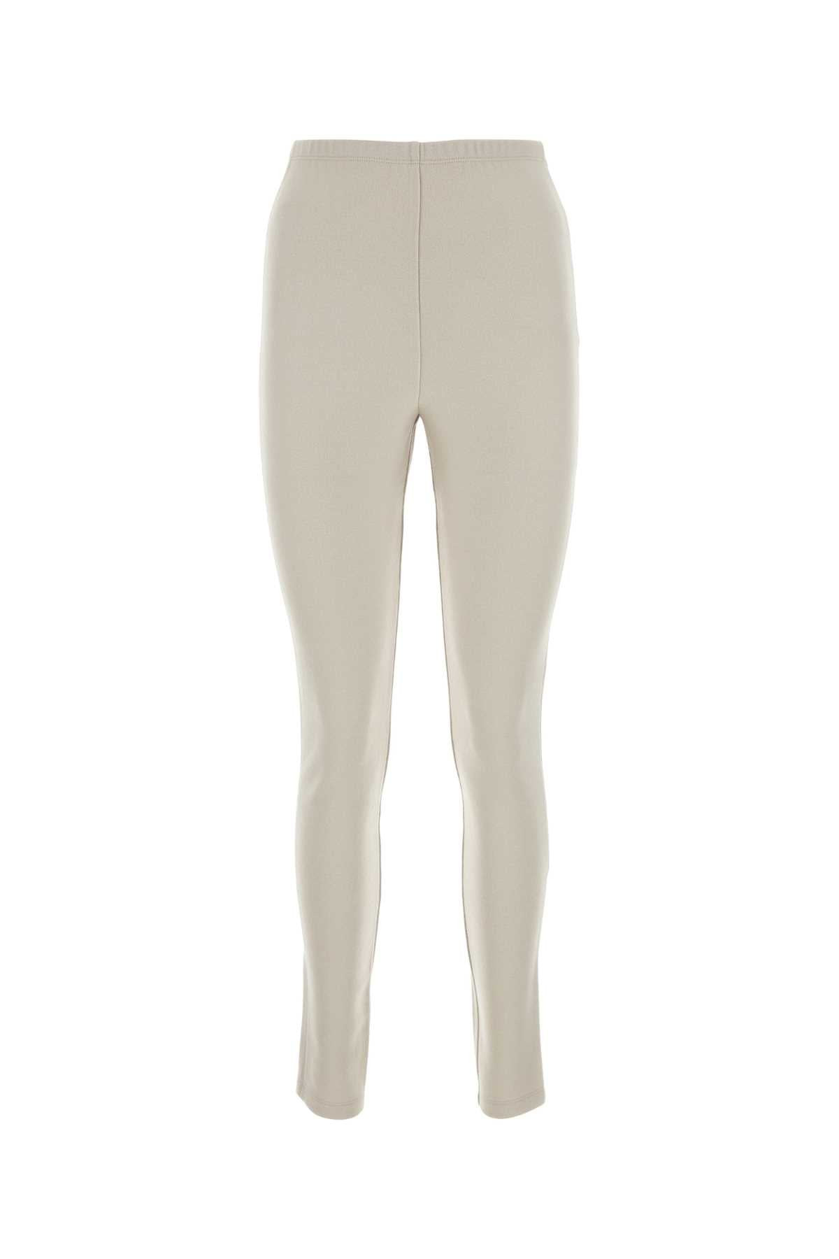 Prada Women Sand Cashmere Leggings - 1